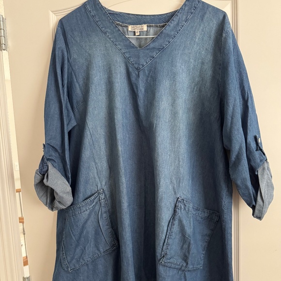 Denim Tunic - Picture 1 of 1